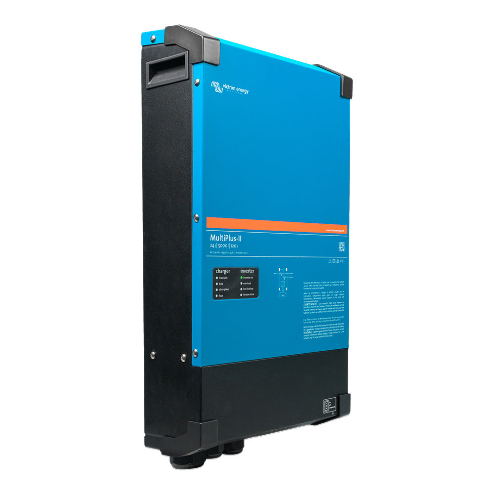 Victron MultiPlus-II 24/5000 120-95 120V [PMP242505110] - Premium Charger/Inverter Combos from Victron Energy - Just $1620.95! 