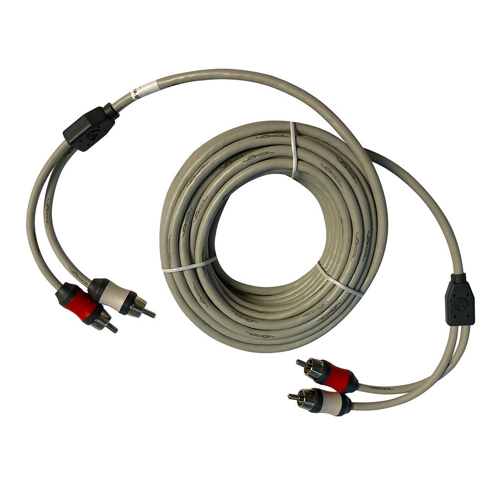 Marine Audio RCA Cable Twisted Pair - 30' (9M) [VMCRCA30] - Premium Accessories from Marine Audio - Just $30.99! 