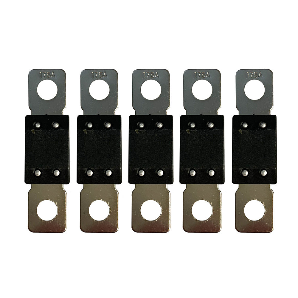 Victron MEGA-Fuse 175A/32V (Package of 5 Pieces) [CIP136175010] - Premium Fuse Blocks & Fuses from Victron Energy - Just $15.30! 