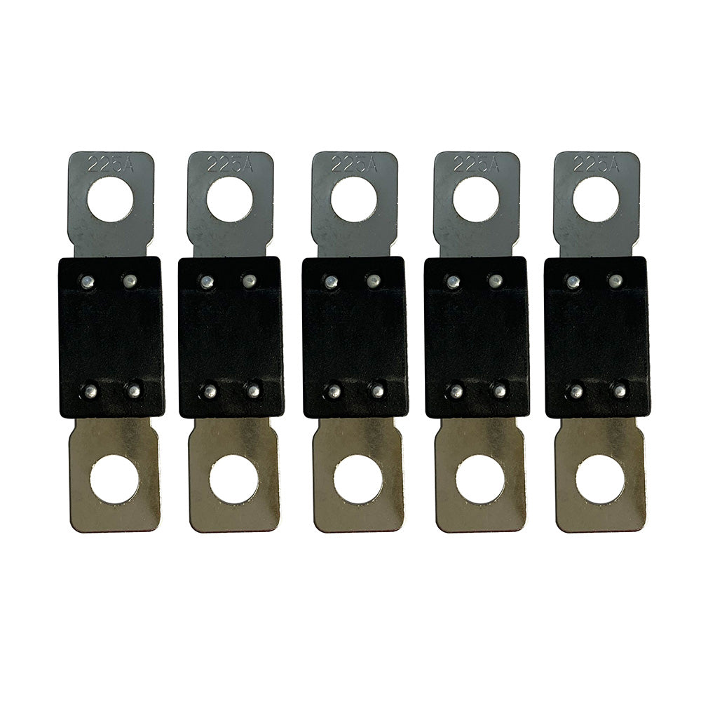 Victron MEGA-Fuse 225A/32V (Package of 5 Pieces) [CIP136225010] - Premium Fuse Blocks & Fuses from Victron Energy - Just $15.30! 