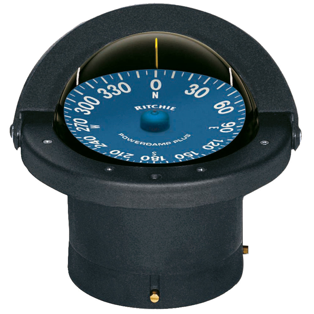 Ritchie SS-2000 SuperSport Compass - Flush Mount - Black [SS-2000] - Premium Compasses from Ritchie - Just $496.99! 