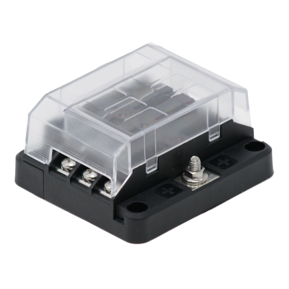 Egis RT Fuse Block 6 Position w/LED Indication [8028] - Premium Fuse Blocks & Fuses from Egis Mobile Electric - Just $29.99! 