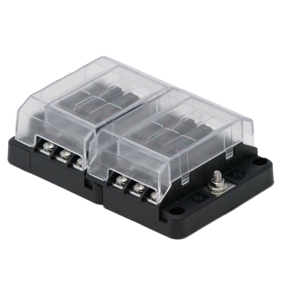 Egis RT Fuse Block 12 Position w/LED Indication [8029] - Premium Fuse Blocks & Fuses from Egis Mobile Electric - Just $39.99! 