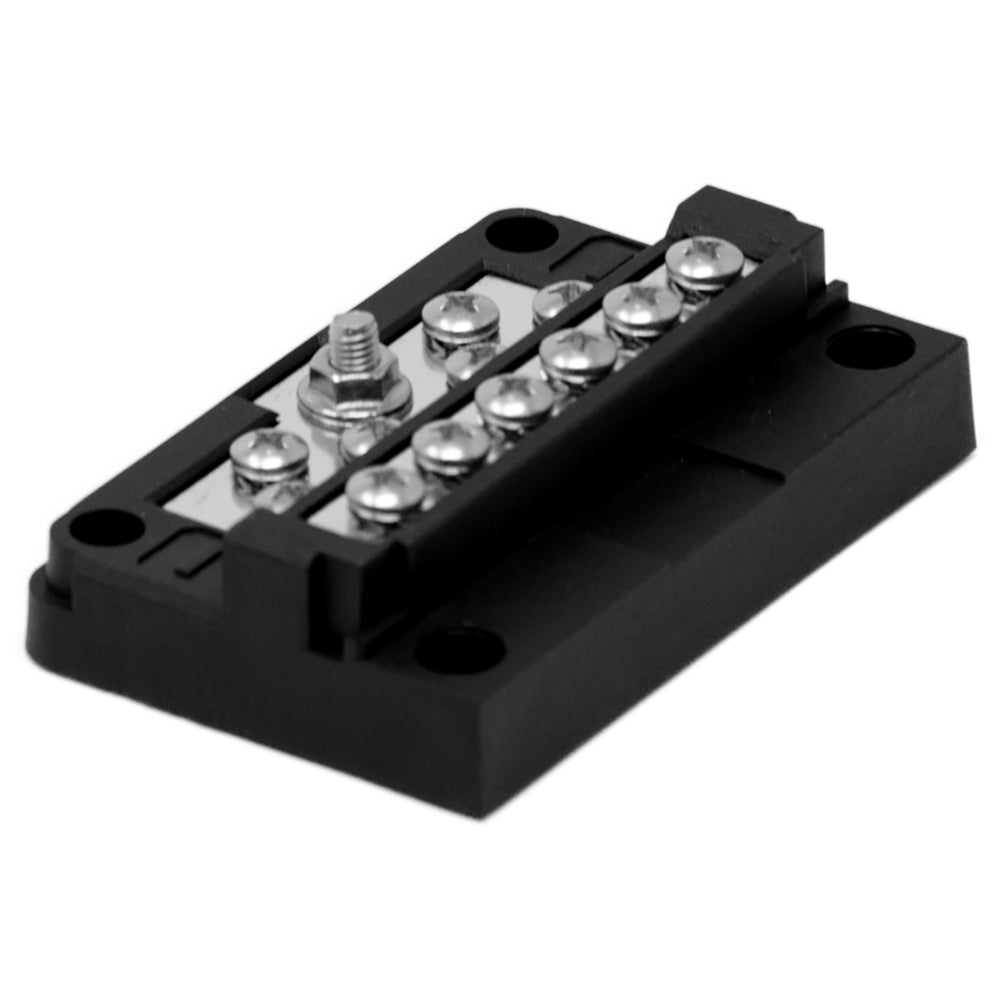 Egis RT Screw Terminal 12 Circuit Dual Lever Bus Bar [8030] - Premium Busbars, Connectors & Insulators from Egis Mobile Electric - Just $14.99! 