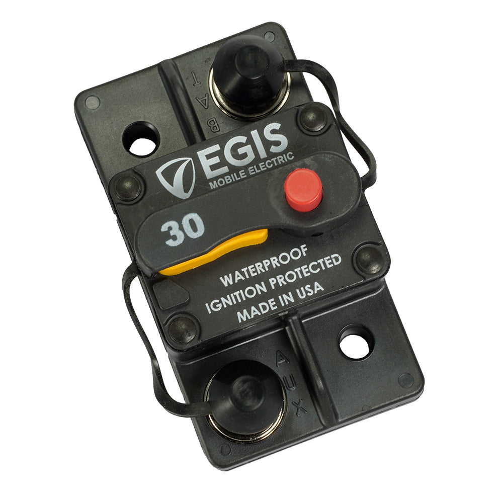 Egis 30A Surface Mount Circuit Breaker - 285 Series [4703-030] - Premium Circuit Breakers from Egis Mobile Electric - Just $35.99! 