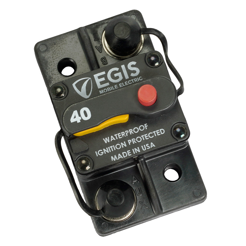 Egis 40A Surface Mount Circuit Breaker - 285 Series [4703-040] - Premium Circuit Breakers from Egis Mobile Electric - Just $35.99! 