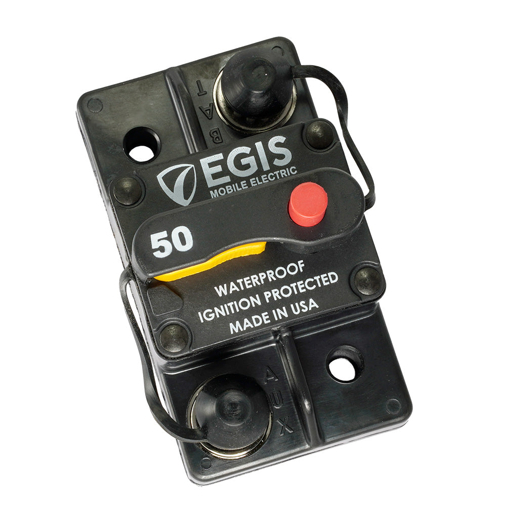 Egis 50A Surface Mount Circuit Breaker - 285 Series [4703-050] - Premium Circuit Breakers from Egis Mobile Electric - Just $35.99! 