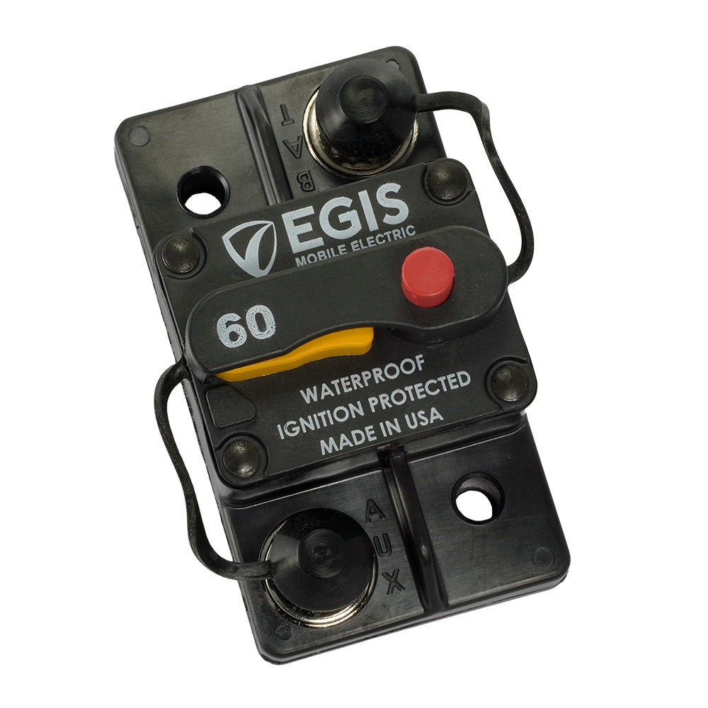 Egis 60A Surface Mount Circuit Breaker - 285 Series [4703-060] - Premium Circuit Breakers from Egis Mobile Electric - Just $35.99! 