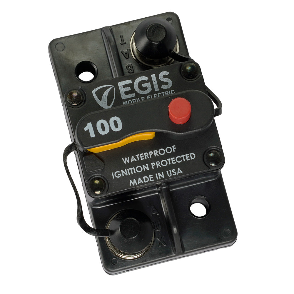 Egis 100A Surface Mount Circuit Breaker - 285 Series [4703-100] - Premium Circuit Breakers from Egis Mobile Electric - Just $35.99! 