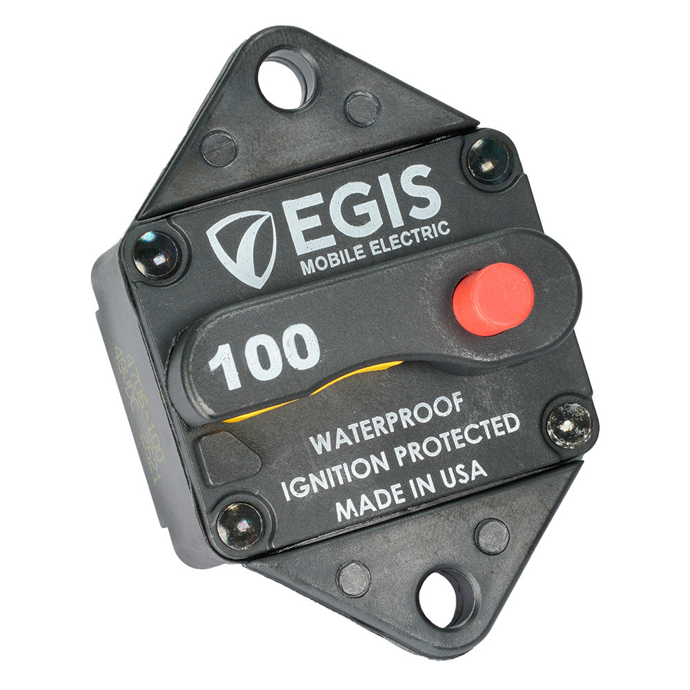 Egis 100A Panel Mount Circuit Breaker - 285 Series [4706-100] - Premium Circuit Breakers from Egis Mobile Electric - Just $35.99! 