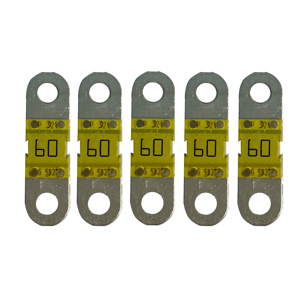 Victron MIDI-Fuse 60A/32V (Package of 5) [CIP132060010] - Premium Fuse Blocks & Fuses from Victron Energy - Just $10.20! 