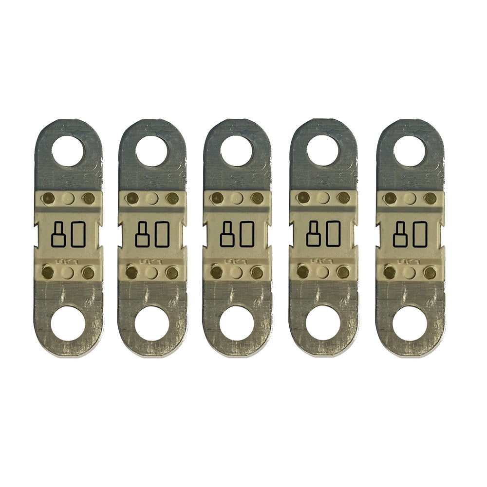 Victron MIDI-Fuse 80A/32V (Package of 5) [CIP132080010] - Premium Fuse Blocks & Fuses from Victron Energy - Just $10.20! 