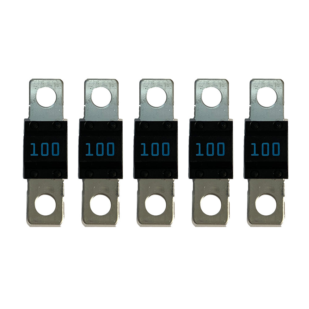 Victron MIDI-Fuse 100A/32V (Package of 5) [CIP132100010] - Premium Fuse Blocks & Fuses from Victron Energy - Just $10.20! 