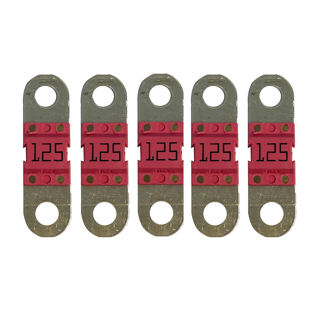 Victron MIDI-Fuse 125A/32V (Package of 5) [CIP132125010] - Premium Fuse Blocks & Fuses from Victron Energy - Just $10.20! 