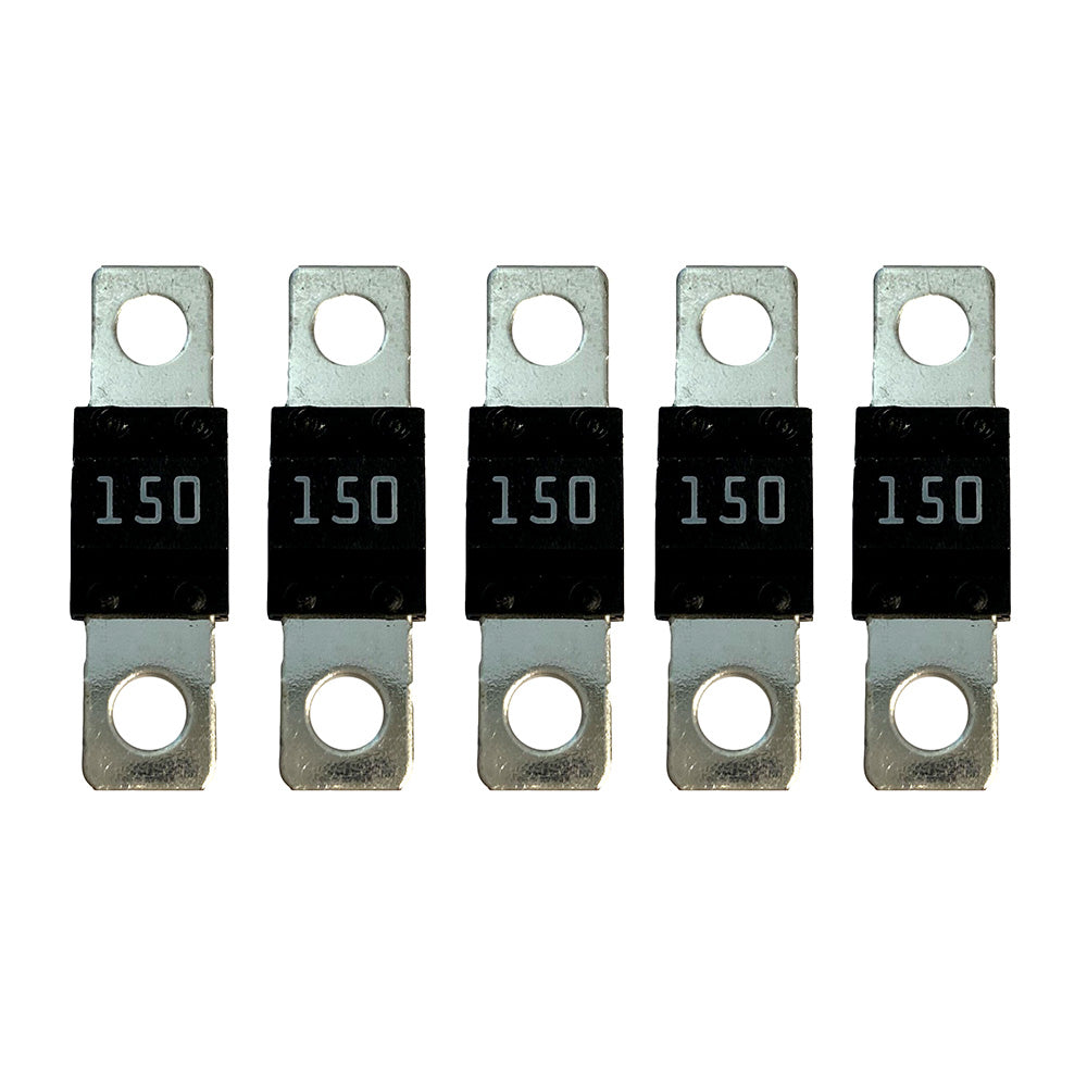 Victron MIDI-Fuse 150A/32V (Package of 5) [CIP132150010] - Premium Fuse Blocks & Fuses from Victron Energy - Just $10.20! 