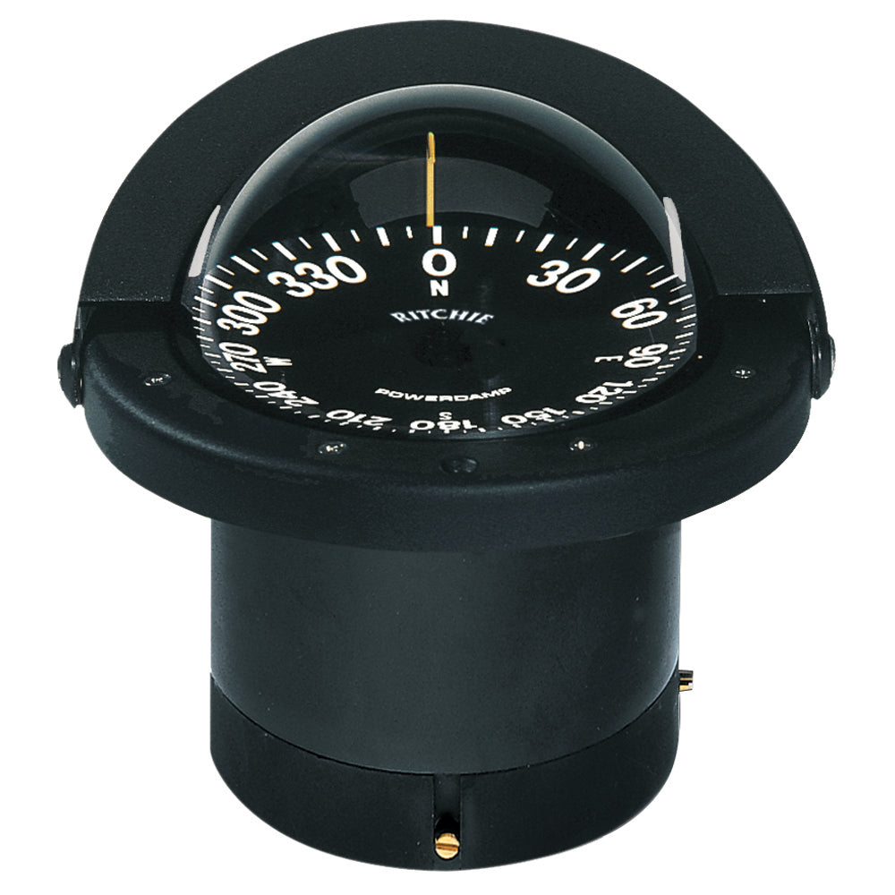 Ritchie FN-201 Navigator Compass - Flush Mount - Black [FN-201] - Premium Compasses from Ritchie - Just $418.99! 