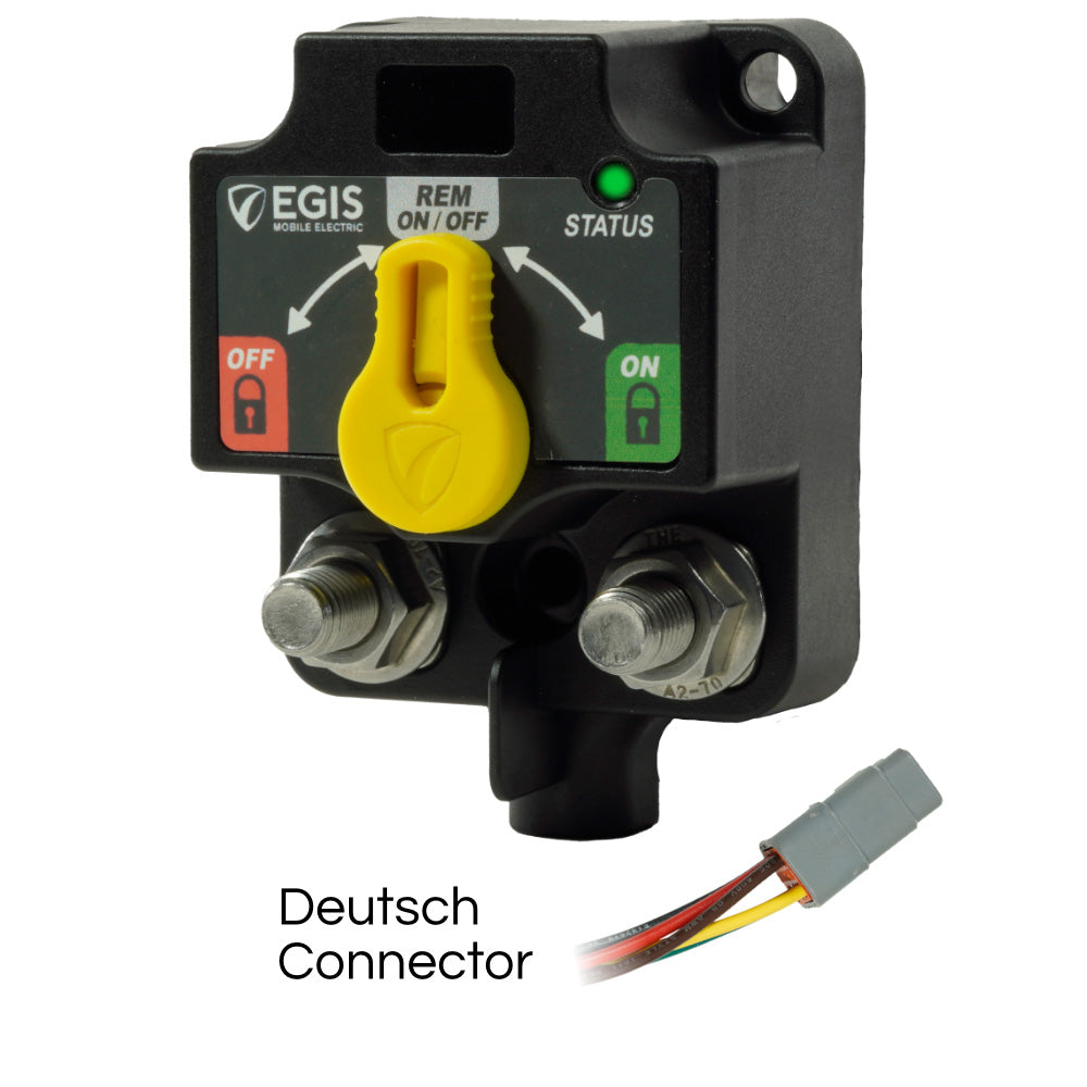 Egis XD Series Single Flex 2 Relay-ACR w/Knobs - DTM Connector [8810-1500] - Premium Accessories from Egis Mobile Electric - Just $113.99! Shop now at Boat Gear Depot