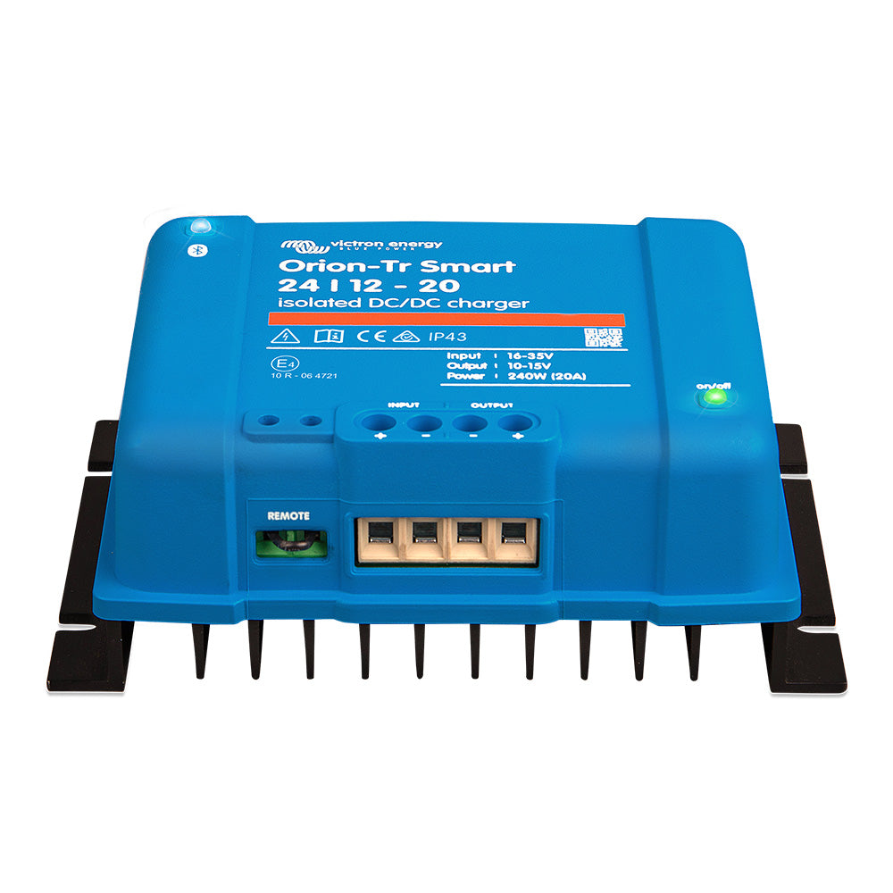 Victron Orion-Tr Smart 24/12-20A (240W) Isolated DC-DC Charger [ORI241224120] - Brand_Victron Energy, Electrical, Electrical | DC to DC Converters, MRP, Restricted From 3rd Party Platforms - Victron Energy - DC to DC Converters