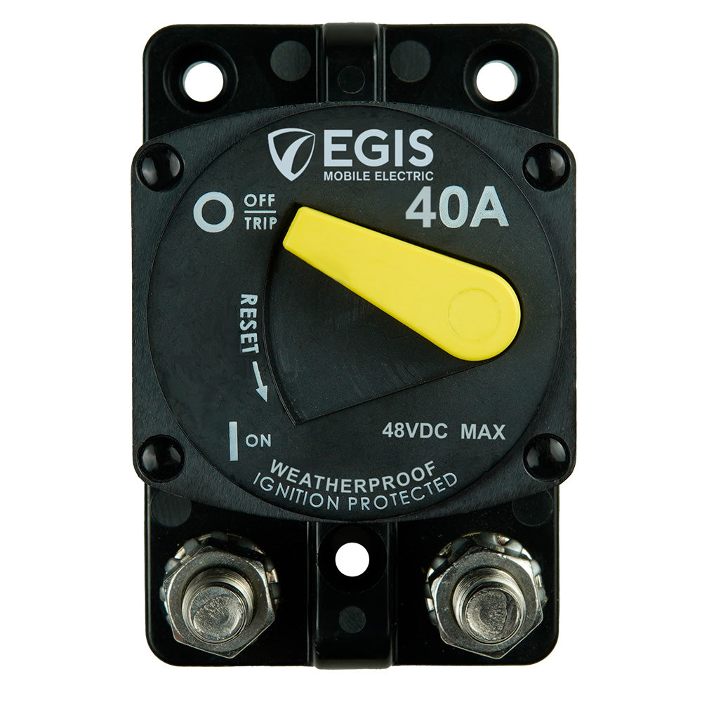 Egis 40A Surface Mount 87 Series Circuit Breaker [4704-040] - Premium Circuit Breakers from Egis Mobile Electric - Just $54.99! 