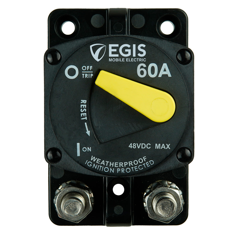 Egis 60A Surface Mount 87 Series Circuit Breaker [4704-060] - Premium Circuit Breakers from Egis Mobile Electric - Just $54.99! 