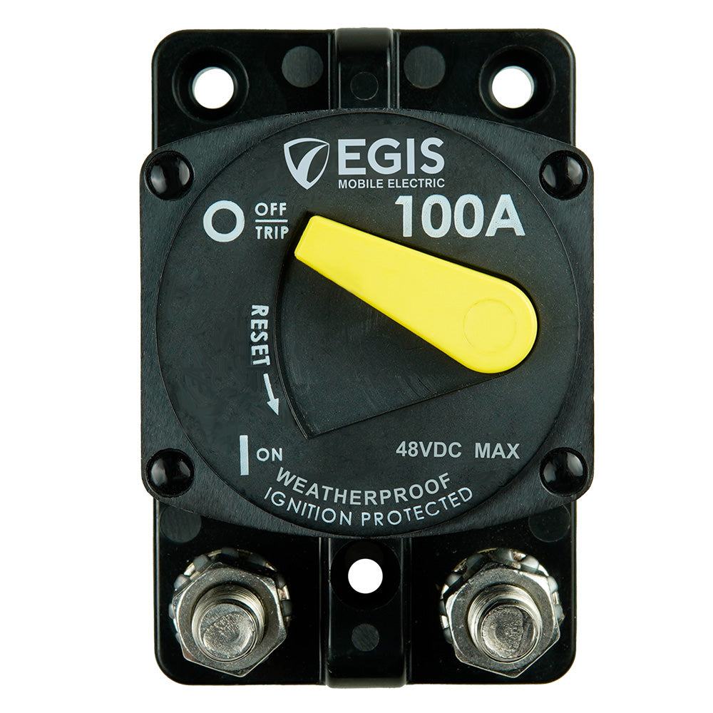 Egis 100A Surface Mount 87 Series Circuit Breaker [4704-100] - Premium Circuit Breakers from Egis Mobile Electric - Just $54.99! 