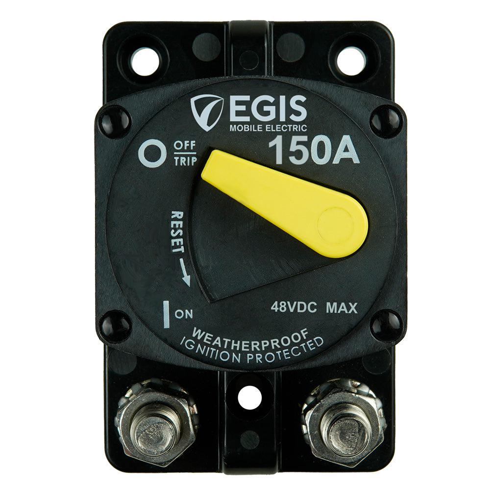 Egis 150A Surface Mount 87 Series Circuit Breaker [4704-150] - Premium Circuit Breakers from Egis Mobile Electric - Just $54.99! 