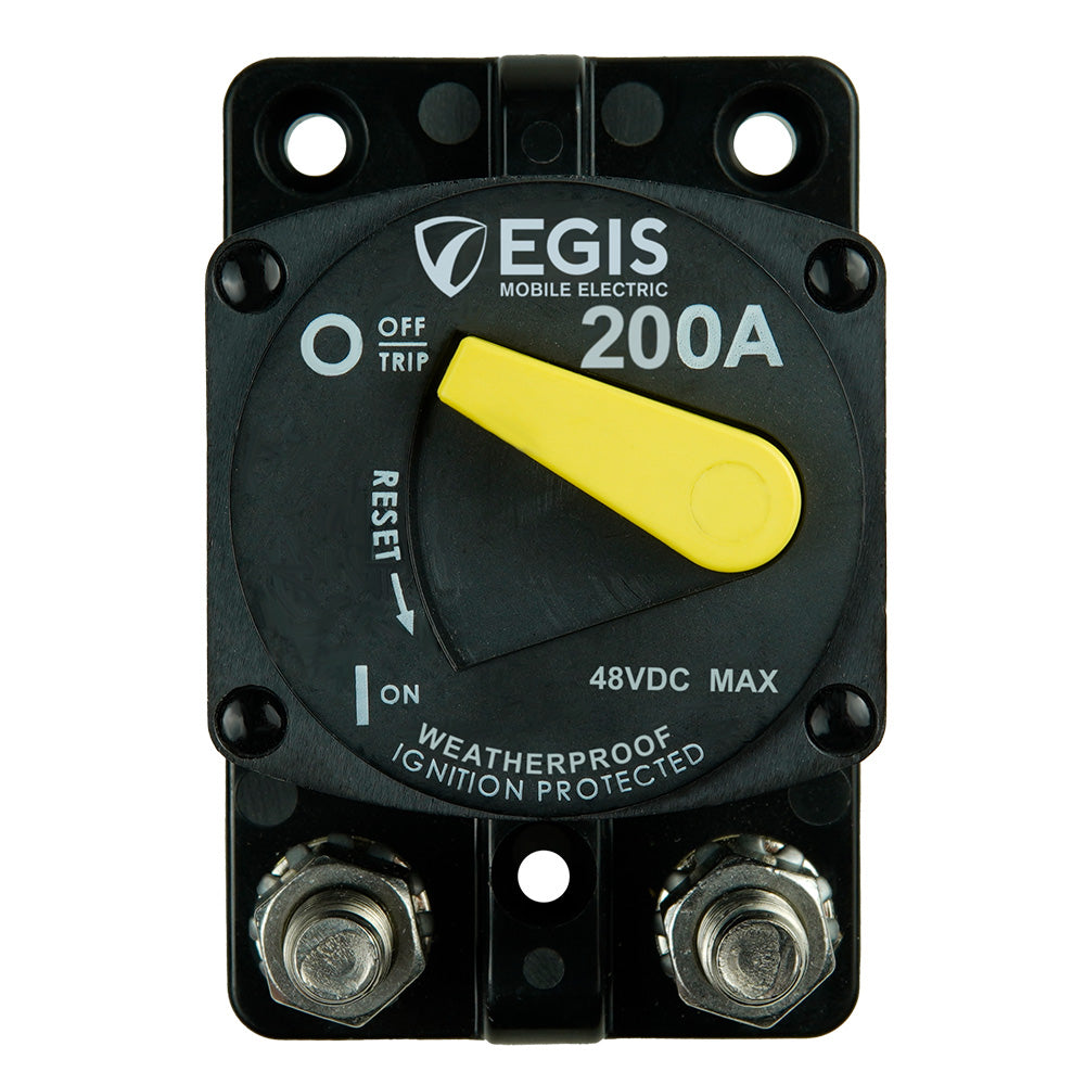 Egis 200A Surface Mount 87 Series Circuit Breaker [4704-200] - Premium Circuit Breakers from Egis Mobile Electric - Just $54.99! 