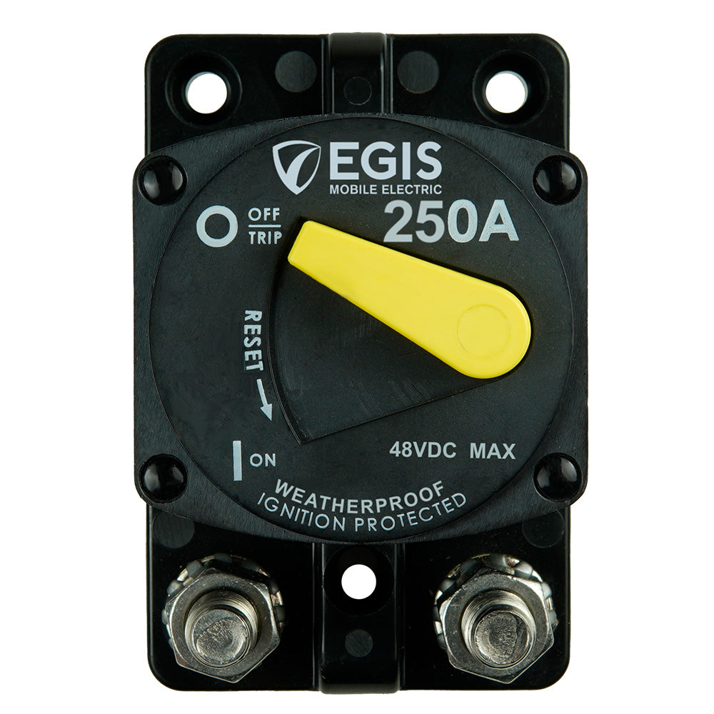 Egis 250A Surface Mount 87 Series Circuit Breaker [4704-250] - Premium Circuit Breakers from Egis Mobile Electric - Just $68.99! 