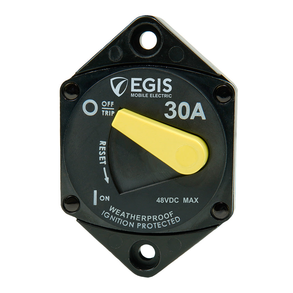 Egis 30A Panel Mount 87 Series Circuit Breaker [4707-030] - Premium Circuit Breakers from Egis Mobile Electric - Just $54.99! 