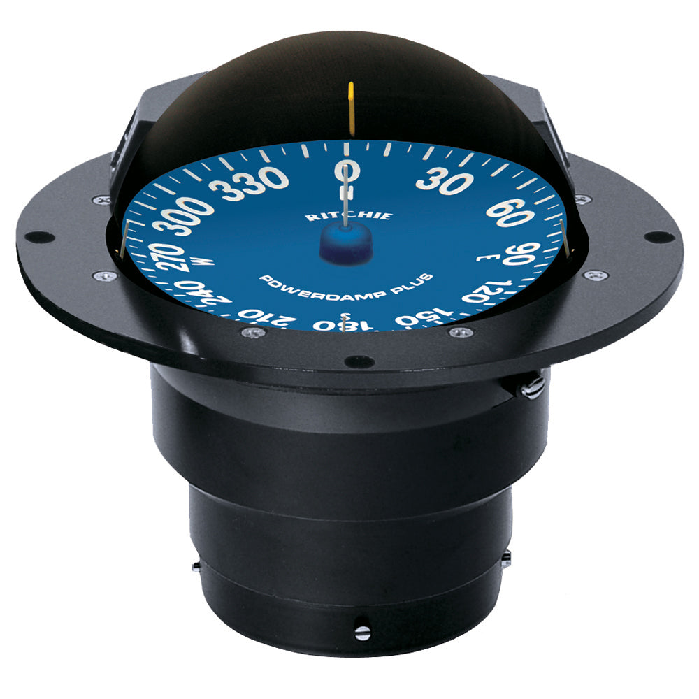 Ritchie SS-5000 SuperSport Compass - Flush Mount - Black [SS-5000] - Brand_Ritchie, Marine Navigation & Instruments, Marine Navigation & Instruments | Compasses - Ritchie - Compasses