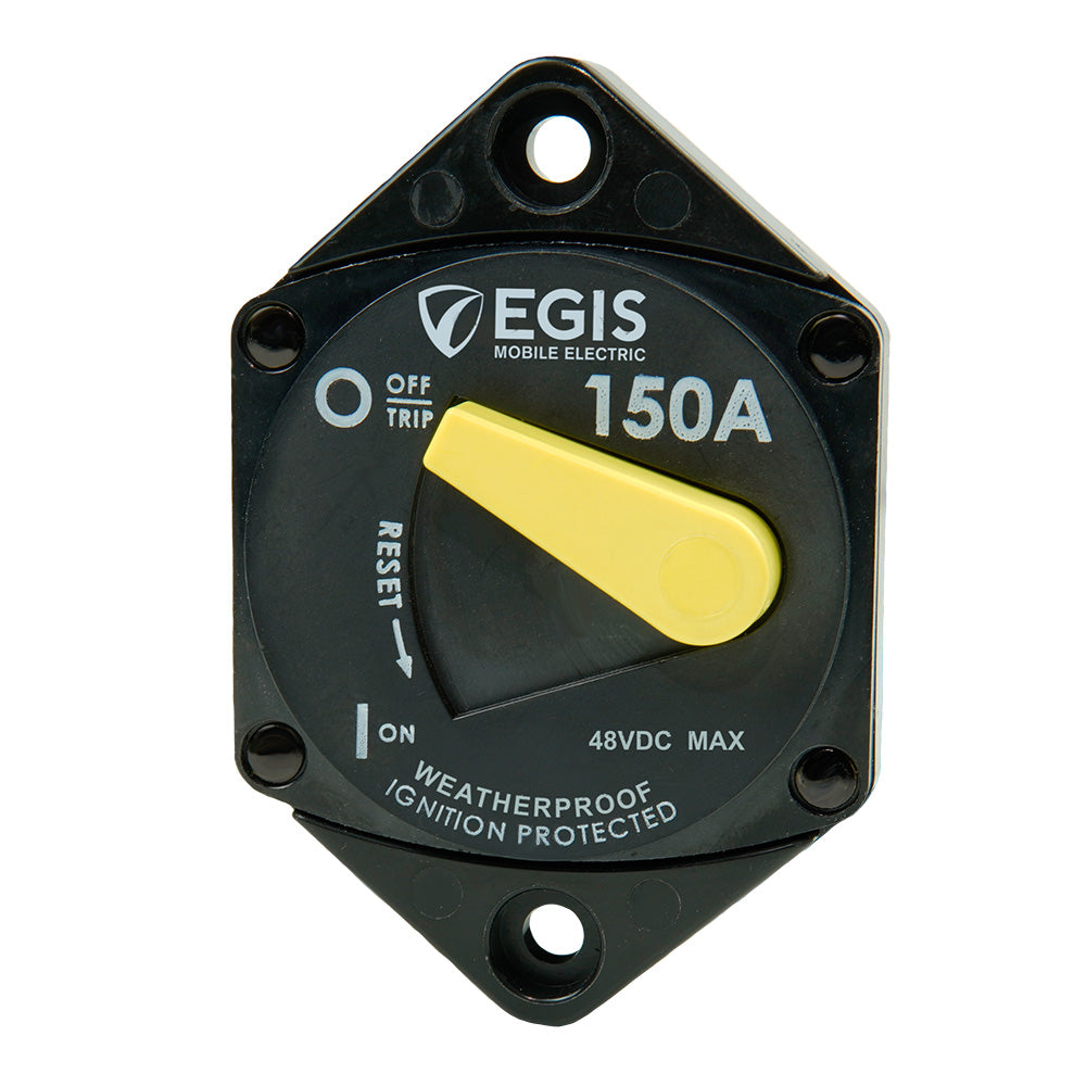 Egis 150A Panel Mount 87 Series Circuit Breaker [4707-150] - Premium Circuit Breakers from Egis Mobile Electric - Just $54.99! 