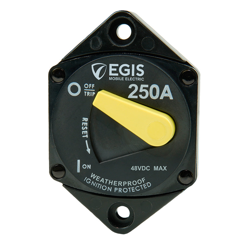 Egis 250A Panel Mount 87 Series Circuit Breaker [4707-250] - Premium Circuit Breakers from Egis Mobile Electric - Just $70.99! 