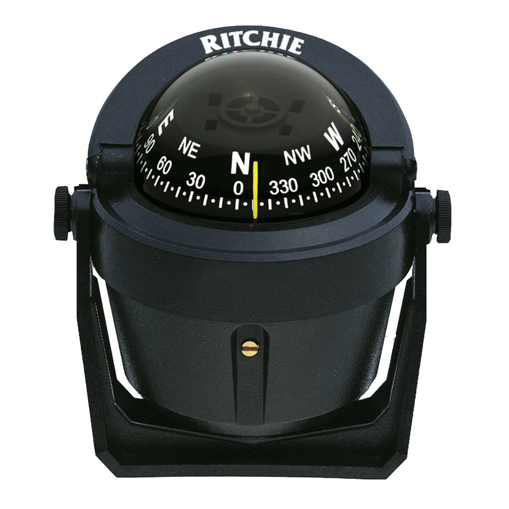 Ritchie B-51 Explorer Compass - Bracket Mount - Black [B-51] - Premium Compasses from Ritchie - Just $87.99! 