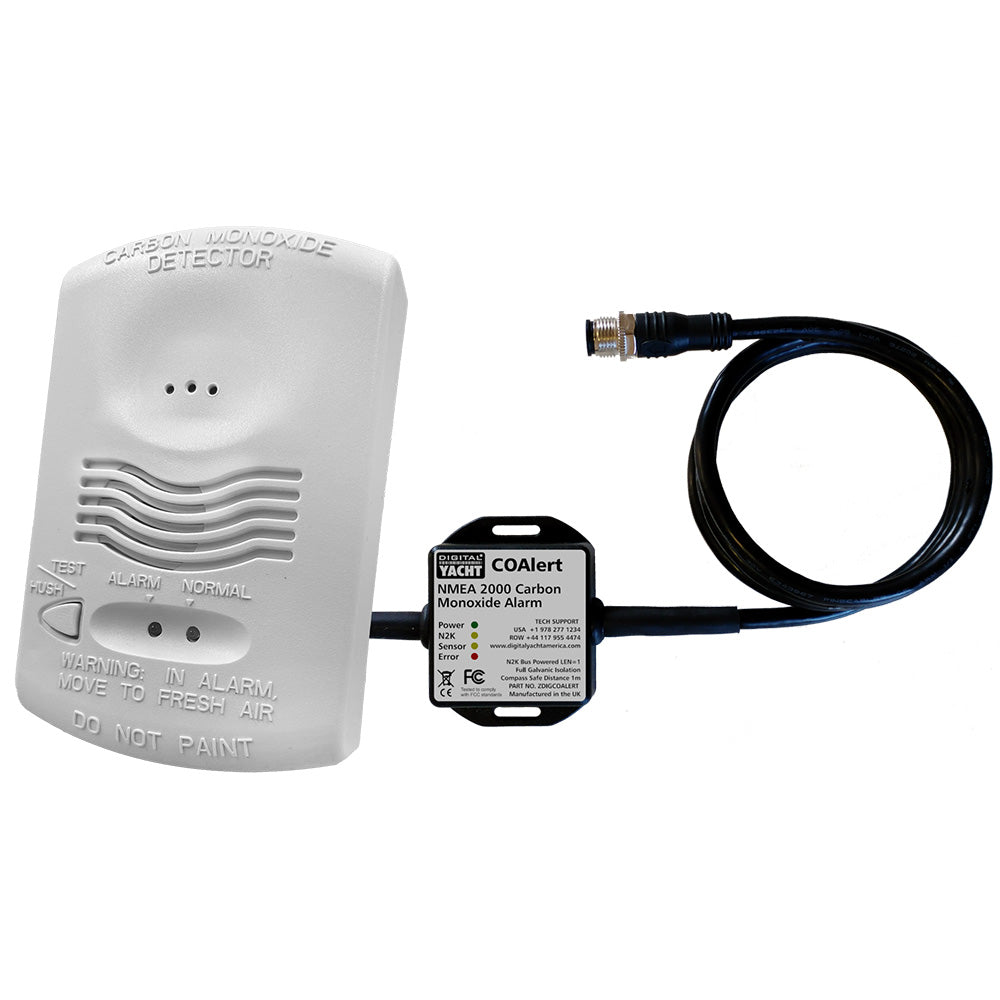 Digital Yacht CO Alert Carbon Monoxide Alarm w/NMEA 2000 [ZDIGCOALERT] - Brand_Digital Yacht, Marine Safety, Marine Safety | Fume Detectors - Digital Yacht - Fume Detectors