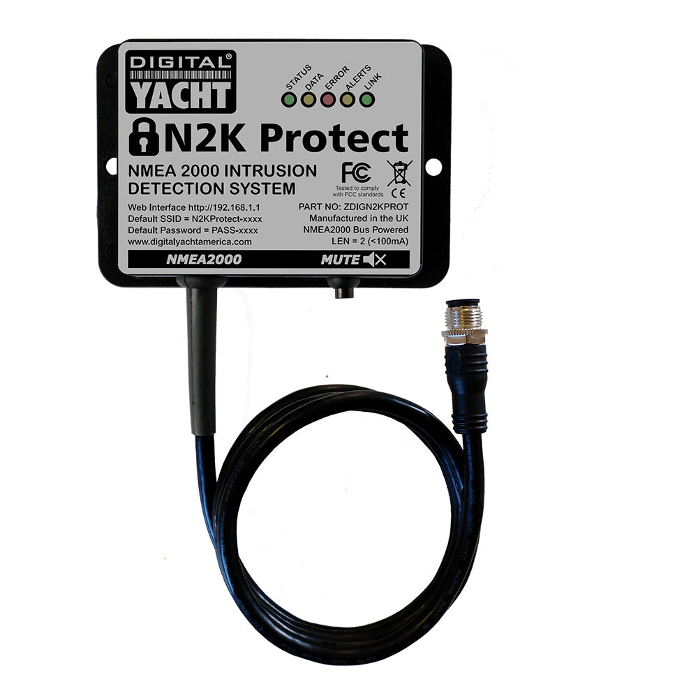 Digital Yacht N2K Protect NMEA 2000 Network Guard [ZDIGN2KPROT] - Premium Meters & Monitoring from Digital Yacht - Just $289.99! Shop now at Boat Gear Depot