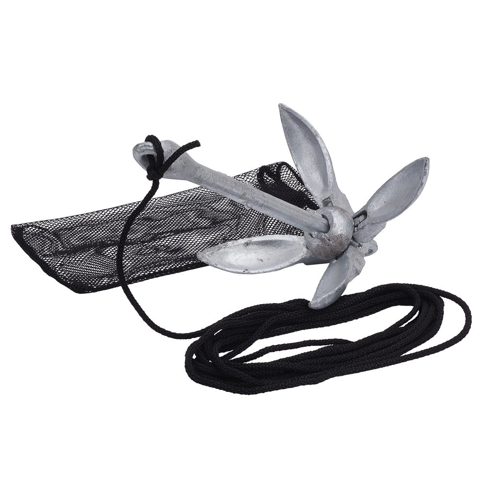 Sea-Dog 3lb Economy Folding Anchor Kit [318003K1-1] - Premium Anchoring from Sea-Dog - Just $24.99! 