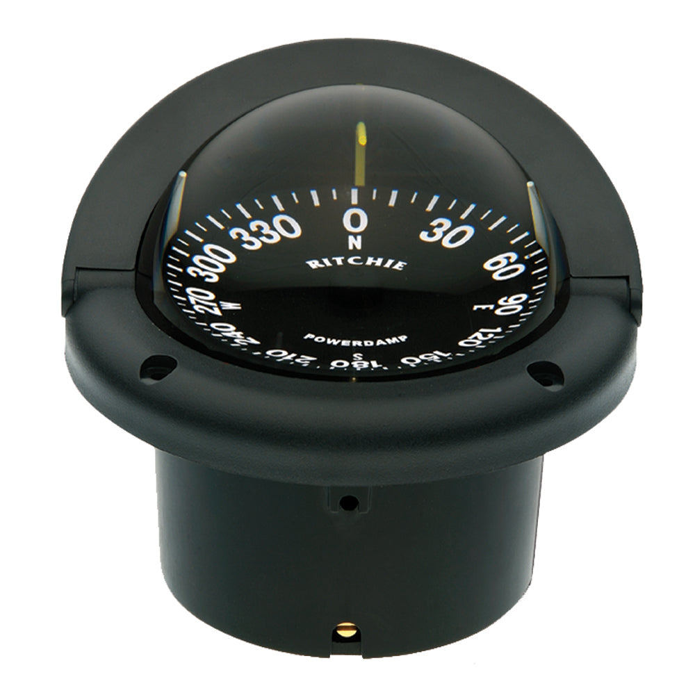 Ritchie HF-742 Helmsman Compass - Flush Mount - Black [HF-742] - Premium Compasses from Ritchie - Just $254.99! 