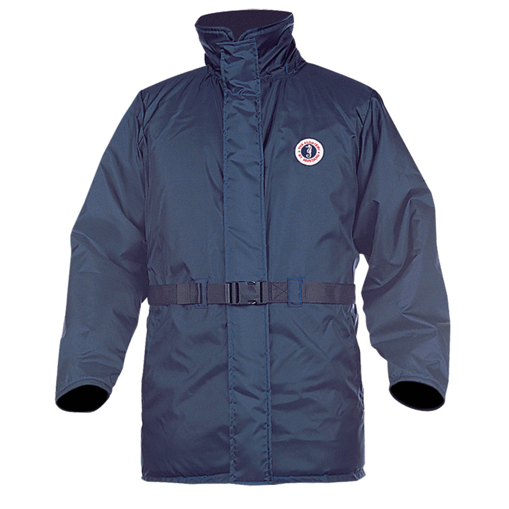 Mustang Classic Flotation Coat - Navy Blue - Small [MC1506-5-S-206] - Premium Flotation Coats/Pants from Mustang Survival - Just $259.99! 