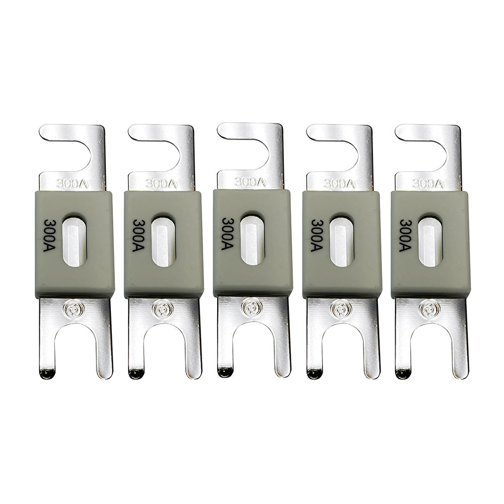 Victron ANL-Fuse 300A/80V f/48V Products (Package of 5) [CIP143300020] - Premium Fuse Blocks & Fuses from Victron Energy - Just $31.45! 