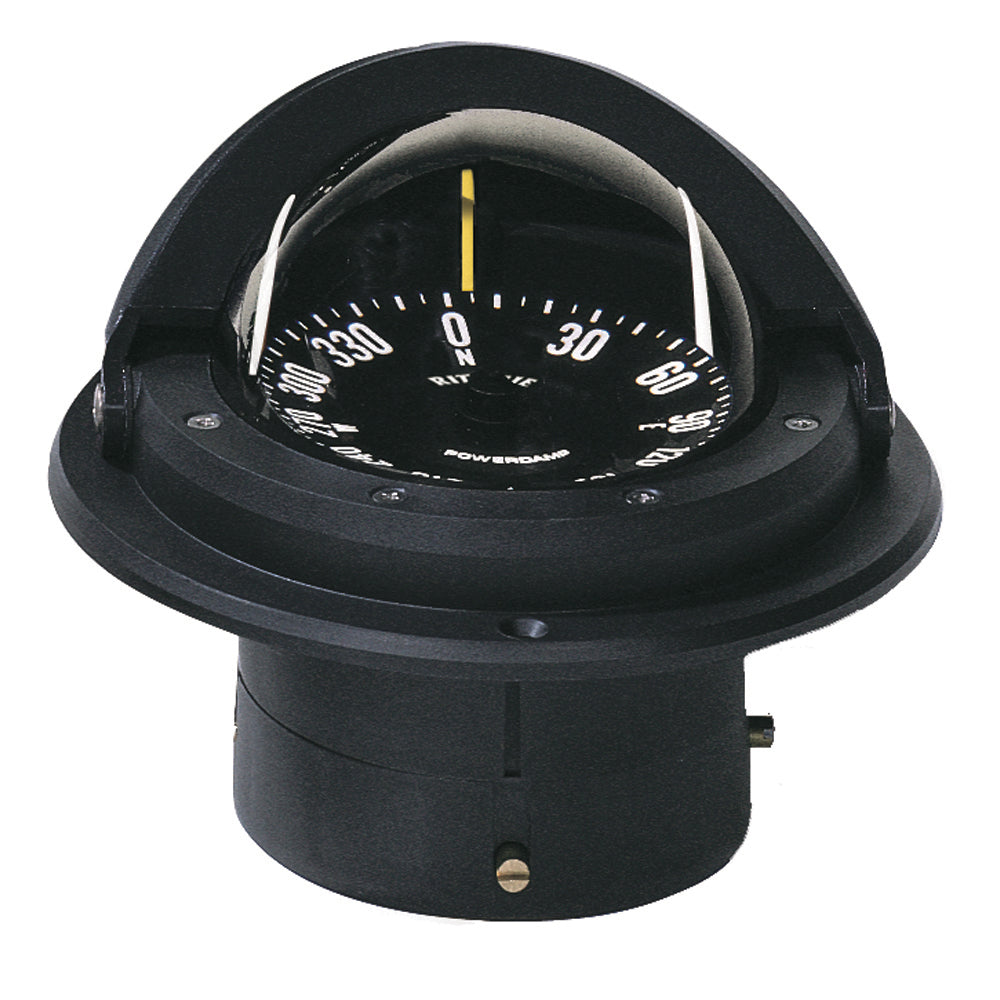 Ritchie F-82 Voyager Compass - Flush Mount - Black [F-82] - Premium Compasses from Ritchie - Just $181.99! 