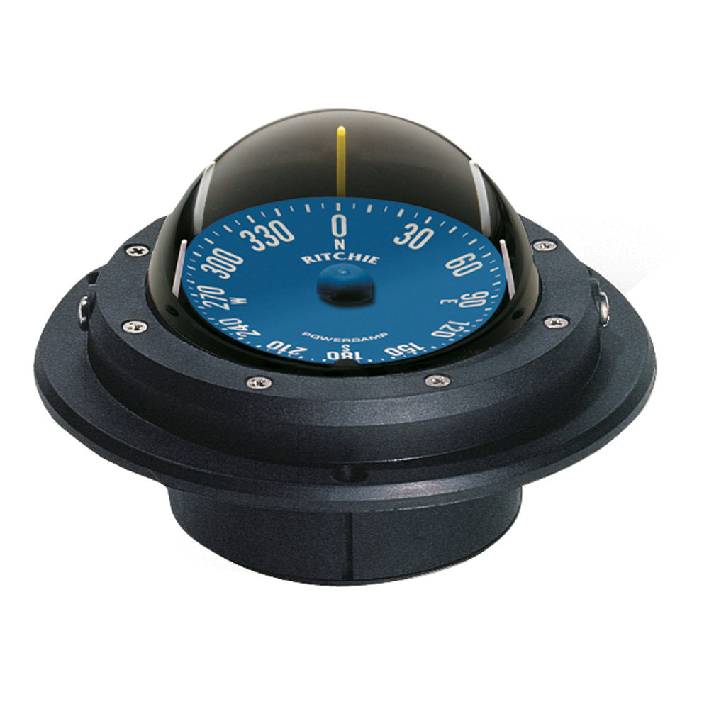 Ritchie RU-90 Voyager Compass - Flush Mount - Black [RU-90] - Premium Compasses from Ritchie - Just $162.99! 