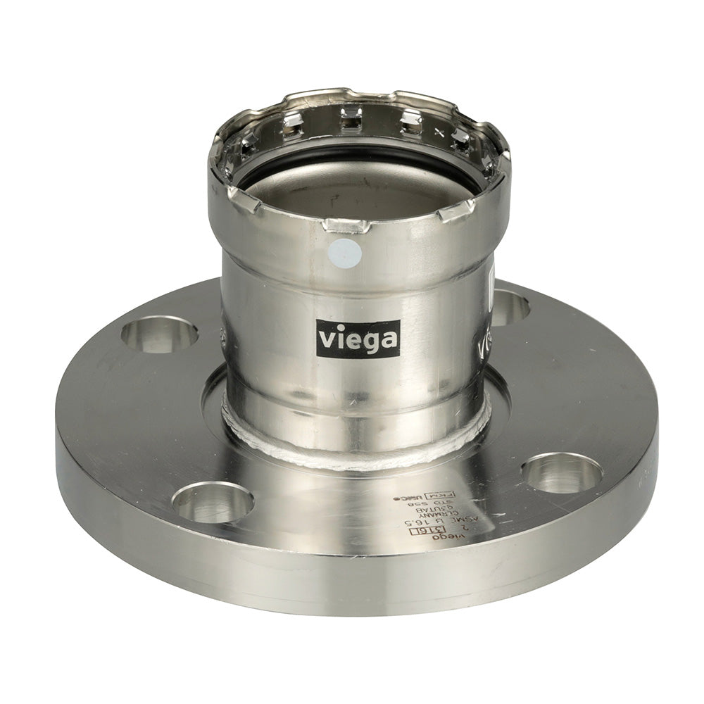 Viega MegaPress 316 FKM 1/2" Flange [91175] - Premium Fittings from Viega - Just $157.99! 