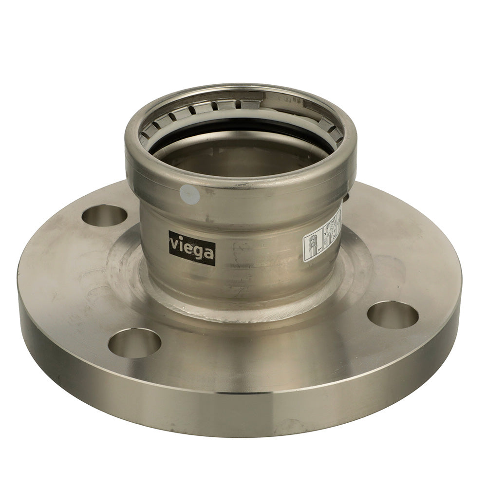 Viega MegaPress 316 FKM 2-1/2" Flange [98525] - Premium Fittings from Viega - Just $470.99! 