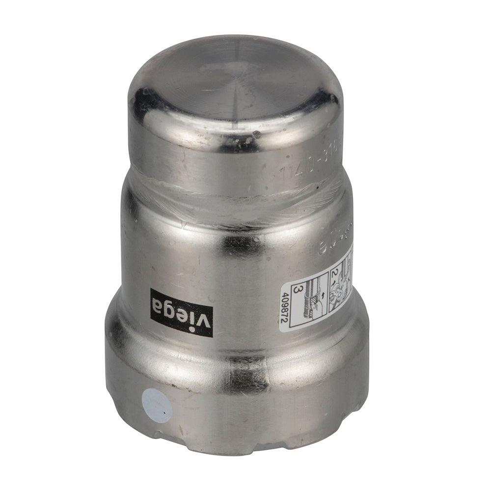 Viega MegaPress 316 FKM 1/2" Cap [91815] - Premium Fittings from Viega - Just $42.99! 