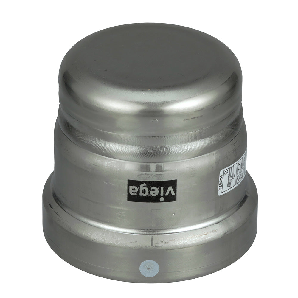 Viega MegaPress 316 FKM 2-1/2" Cap [98540] - Premium Fittings from Viega - Just $233.99! 