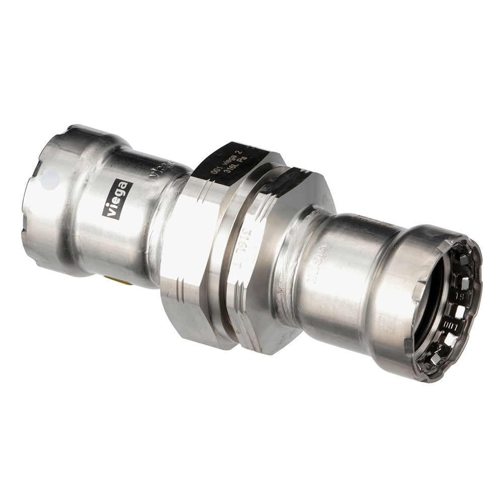 Viega MegaPress 316 FKM 1-1/4" Union [91940] - Premium Fittings from Viega - Just $402.99! 