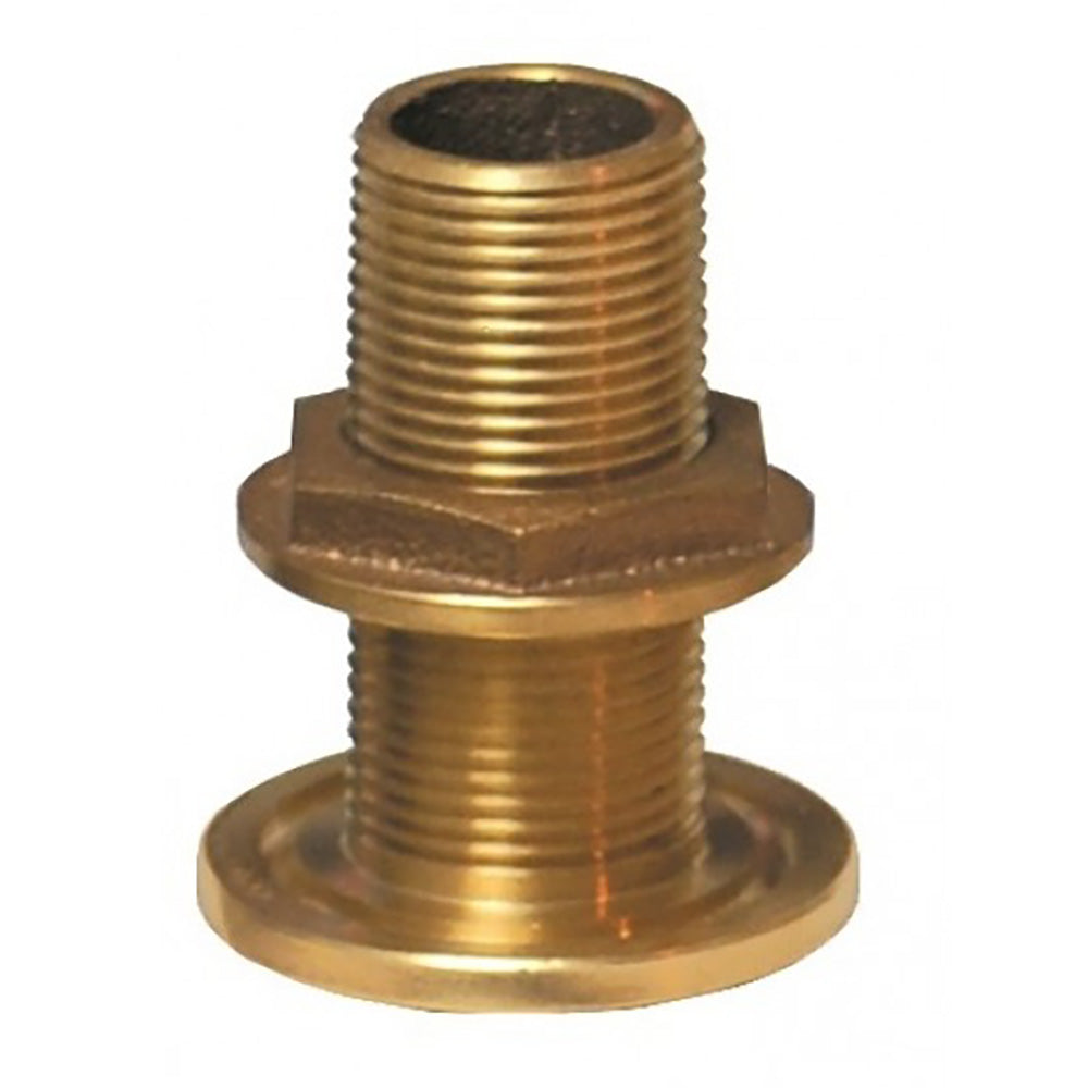 GROCO 2-1/2" Bronze Thru-Hull Fitting w/Nut [TH-2500-W] - Premium Thru-Hull Fittings from GROCO - Just $142.99! 