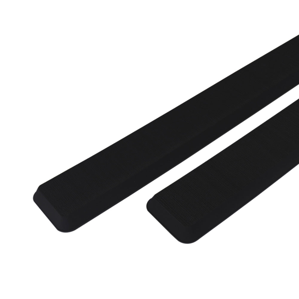 SeaDek Cockpit Coaming Bolster Set (2) - 4" x 39"  20mm Thick - Black w/Brushed Texture [53582-81459] - Premium Deck / Galley from SeaDek - Just $104.99! 