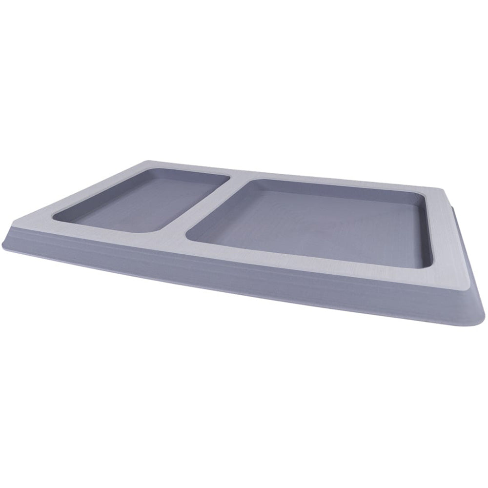 SeaDek Combo Dash Pocket - Cool Gray/Storm Grey [53615-22516] - Premium Deck / Galley from SeaDek - Just $47.99! 