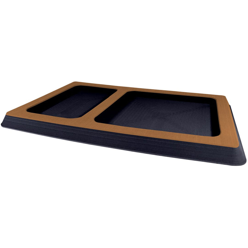 SeaDek Combo Dash Pocket - Mocha/Black [53615-80327] - Premium Deck / Galley from SeaDek - Just $47.99! 